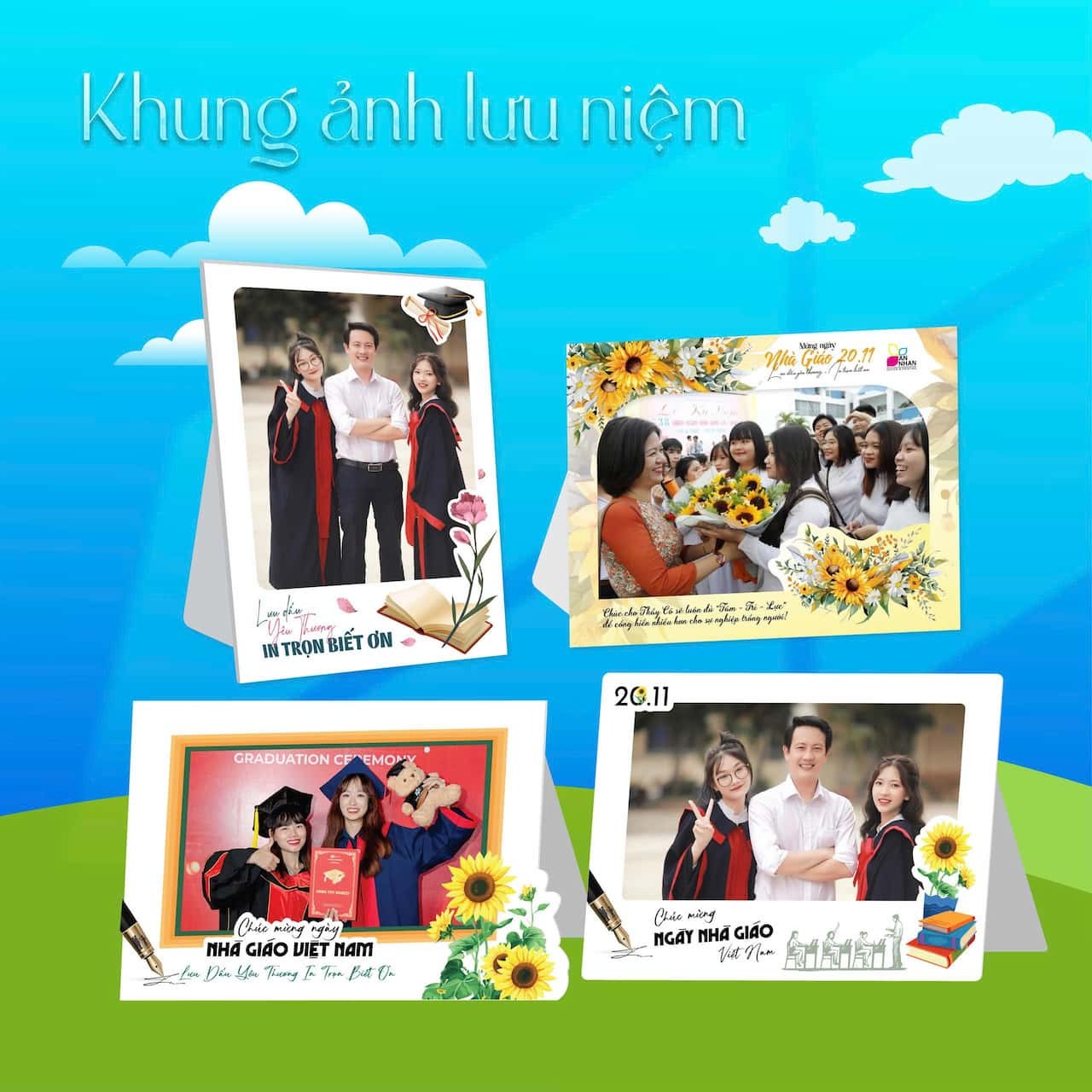Khung ảnh lưu niệm